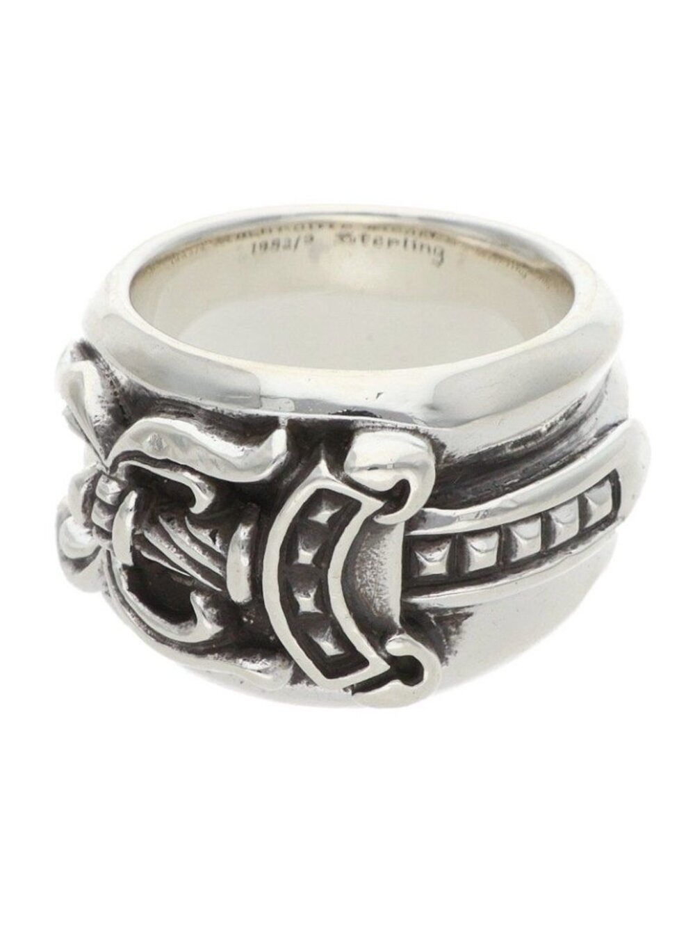 Chrome Hearts Dagger Silver Ring
